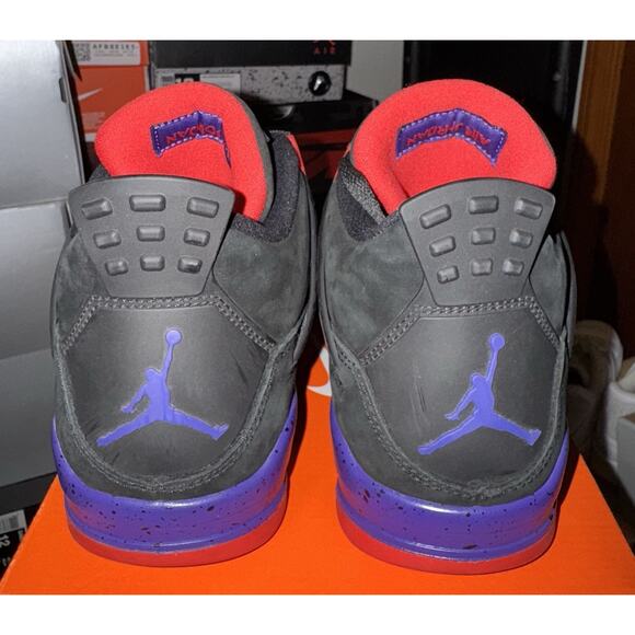 Air Jordan 4 Retro NRG Raptors Drake Signature Size 7 main image 6